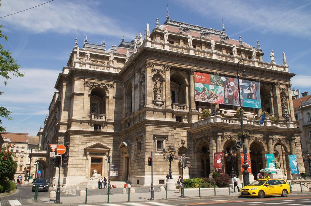Liszt Ferenc Boutique Apartment Budapest Exterior foto