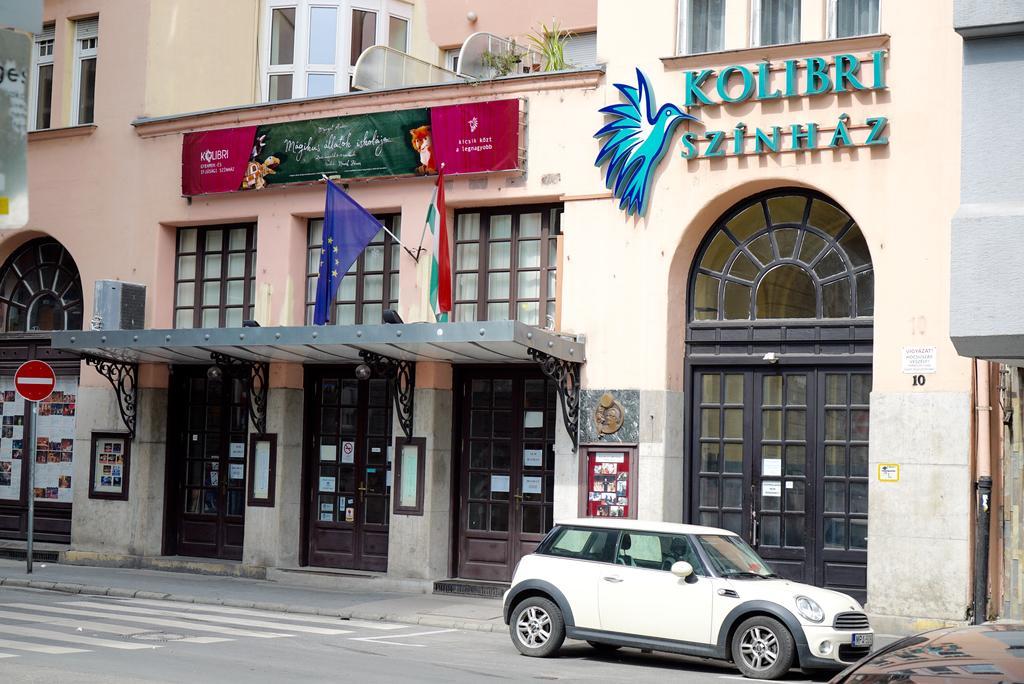 Liszt Ferenc Boutique Apartment Budapest Exterior foto